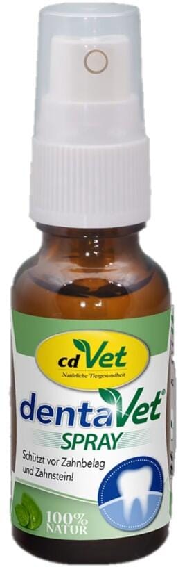 cdVet dentaVet Zahnpflegspray, 20ml