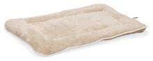 D.GS Nano Canvas Sleeper insert cushion, sand, 49x36x3.5cm