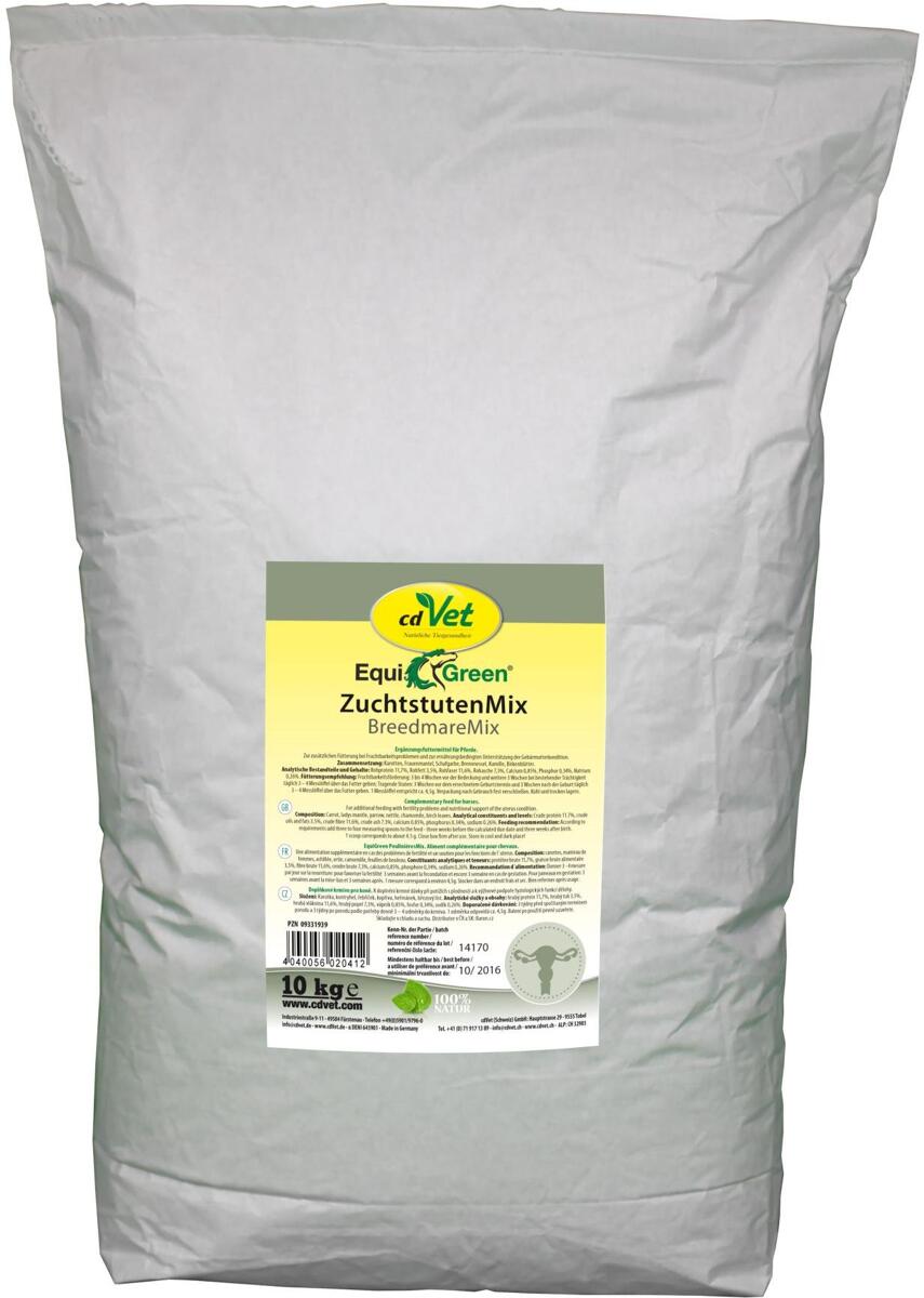 cdVet EquiGreen ZuchtstutenMix Ergänzungsfutter, 10kg