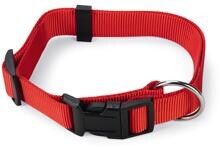 Karlie NYL ASP NECKBAND ROSSO 45-65X2,5