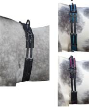 HKM Canvas Longiergurt, Doppelgriff