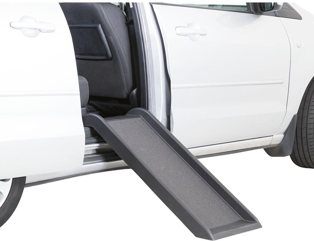 Trixie Rampe, Kunststoff/Sandpapier, 38x100cm, schwarz