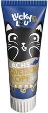 Lucky Lou Cat Quetschkopf Adult Lachs, 75g