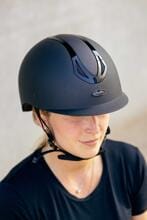 Choplin Aero Reithelm, schwarz, S, 52-54
