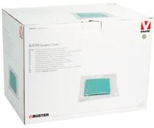 KRUUSE BUSTER Telo operatorio, sterile, 120x250 cm, 25 pezzi