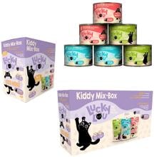 Lucky Lou Lifestage Kitten Kiddy Nassfutter Mixpaket