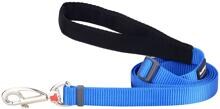 Guinzaglio Red Dingo Plain, regolabile, blu elettrico, taglia S, 180x1,5 cm