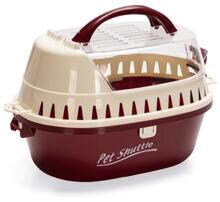 Karlie Pet Shuttle Transportbox, rot, 25x19x18cm