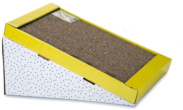 beeztees Rampino Kratzbrett 47x26x25cm