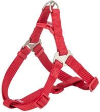 Imbracatura Trixie Premium One Touch, rossa, M, 50-65cm/20mm