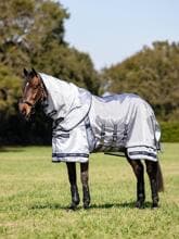 LeMieux Kudos AeroGuard Fly Rug, silver, 175cm