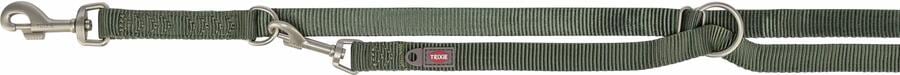 Trixie Premium V-Leine, olivgrün, M-L, 2,00m/20mm