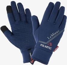 LeMieux Polartec Reithandschuhe, navy, L