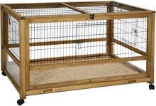 KERBL Pet Indoor Space Kleintierkäfig, 116x75x70cm