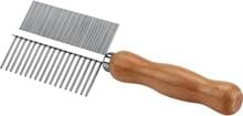KERBL Pet Basic Care Fellkamm, beidseitig