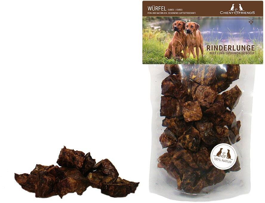 Cheny & Friends Rinder Lunge-Würfel, 140g