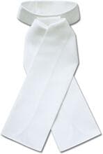 Plastron ELT, bianco