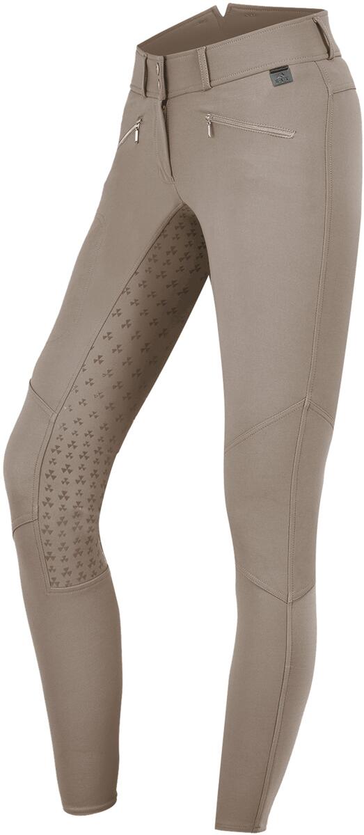 ELT Hella High Waist Silikon Reithose, beige, 40