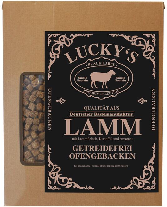 Black Label | mit Lamm | getreidefreies Hundefutter | 6 kg