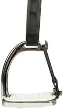 Staffe di sicurezza HKM, acciaio inox, 1 paio, 12 cm