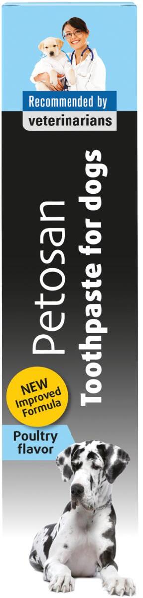 Petosan Zahnpasta für Hunde, 70g