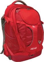 Zaino per cani Kurgo G-Train, rosso peperoncino