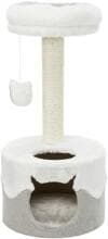 Trixie Nuria scratching post, white/grey, 71cm