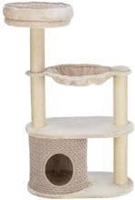 Trixie Alessia scratching post, light grey/sand, 114cm