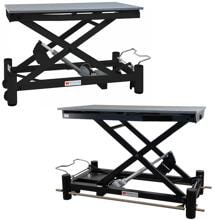 Wesseling Stabilo Elite Schertisch, schwarz, 120x65cm
