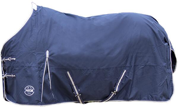 HKM Eco-Light Winter Weidedecke, dunkelblau, 165cm