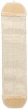 Tiragraffi Trixie XL, tappeto in sisal/plush, erba gatta, naturale/beige, 18x78cm