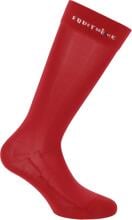 EQUITHÈME Classic Socken, rot, 35-38