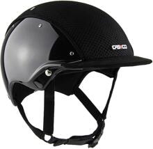 Casco da equitazione CASCO Apart, nero, taglia M