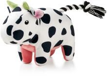 Max & Molly Huggles dog toy, Claire the cow