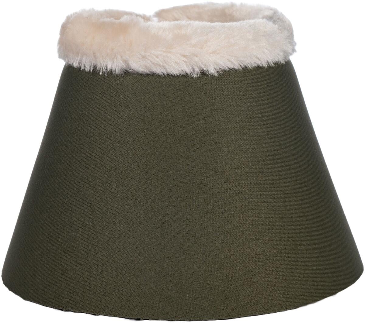 HKM Comfort Softopren Hufglocken mit Polsterung, tannengrün, XL