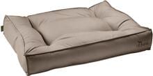 HUNTER Lancaster Hunde-Steppbett, braun, XL, 120x90x18cm