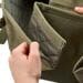 Hunter Madison Tragetasche mit Decke, khaki