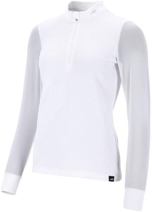 Schockemöhle Gianna SP Damen Turniershirt, optical white, S