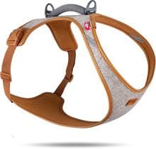 curli Alpine Belka Hundegeschirr, grau