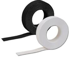 Waldhausen mane tape on roll, black, 10mx12mm
