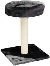 Trixie Junior Tarifa scratching post, grey/black, 52cm