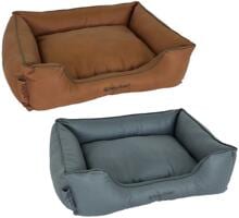 Happy House Nappa dog bed, rectangular