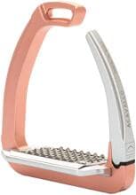 Staffa di sicurezza Acavallo Rel-X 180, taglia unica, rosa antico