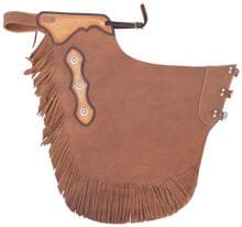 Gambali western Lakota Rodeo, marroni, taglia S