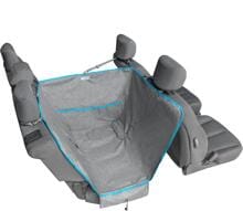 Coprisedile posteriore Kurgo Heather, mezza larghezza, grigio Heather