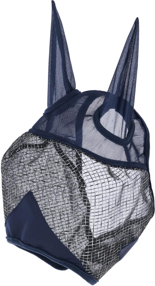 Covalliero Fliegenmaske mit Ohren und UV-Schutz, navy, Foal