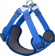 Pettorina per cani Red Dingo Padded Step-In, imbottita, blu elettrico, XS, 30-40 cm