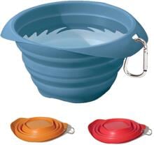 Kurgo Collaps-A-Bowl, ciotola pieghevole, 700 ml