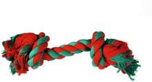 Karlie COTTON ROPE 2 KNOT 660G MULTI 43