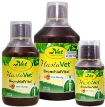 cdVet HustaVet BronchialVital mangime complementare